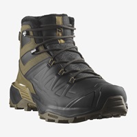 Αδιάβροχα Μποτάκια Salomon Men's X Ultra Snowpilot WP Black/Military Olive/Gothic Olive 475857